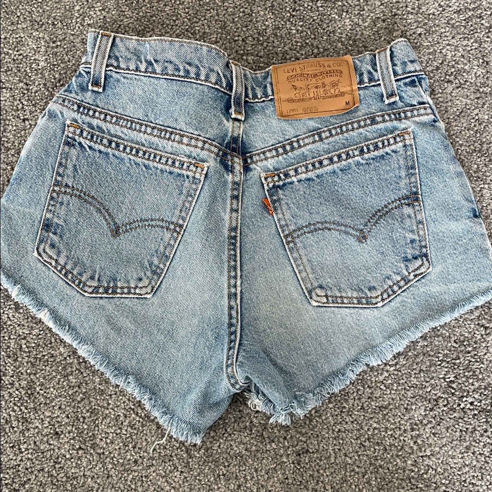 Levi's Women's Light Blue Jean Shorts